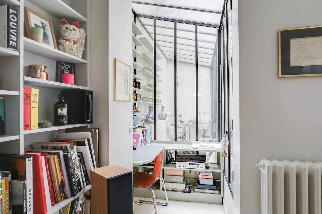 Apartamento Sumptuous House With Patio París