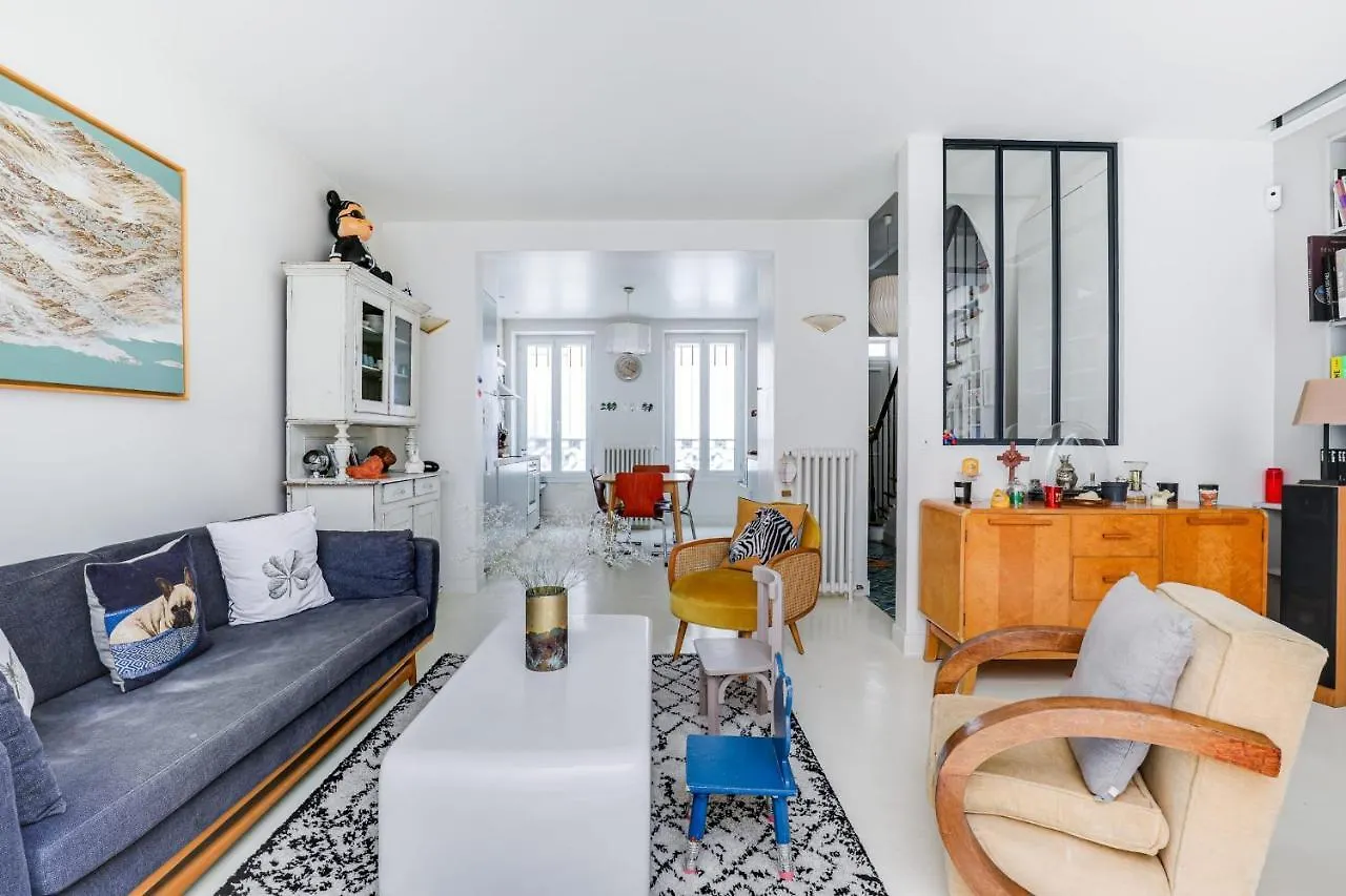 Apartamento Sumptuous House With Patio *