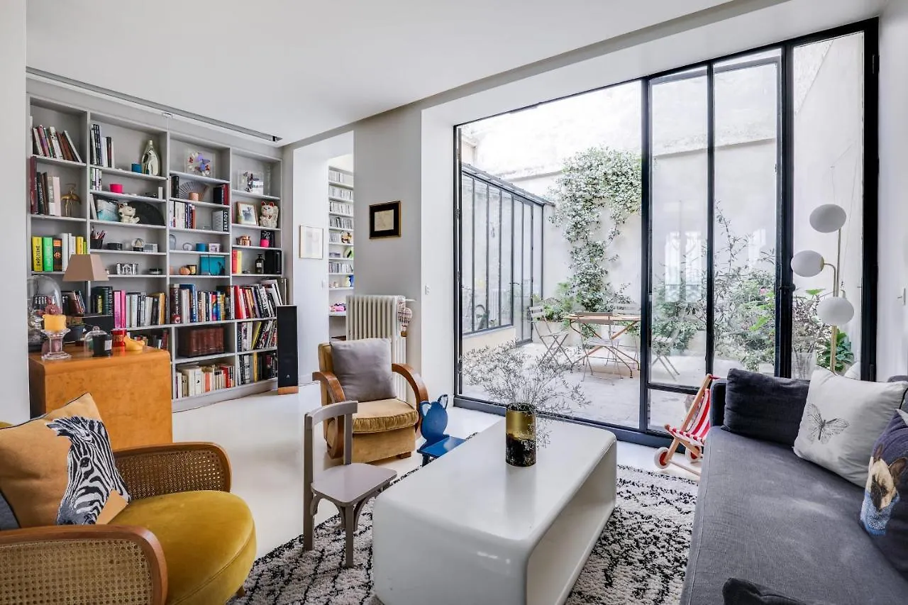 Apartamento Sumptuous House With Patio *